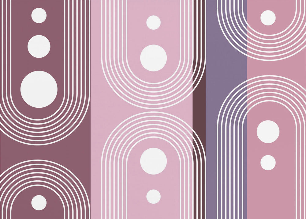 Geometric Abstract No.17 | Canvas