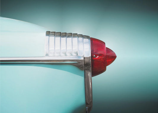 American classic car Super 88 1953 Rear | Canvas