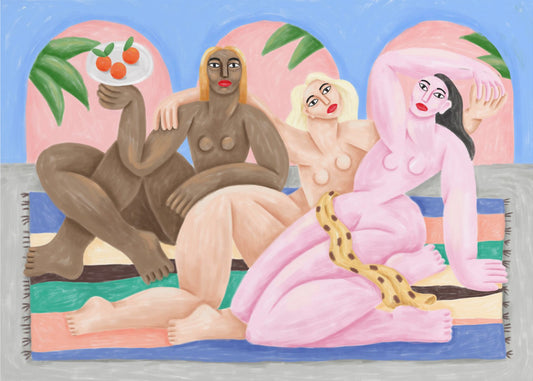 Nouvelles Grâces | Canvas