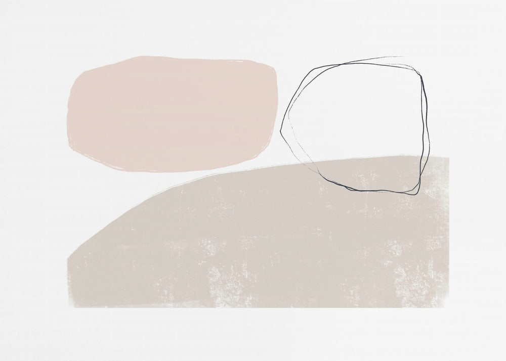 Abstract Geometric Shapes | Canvas