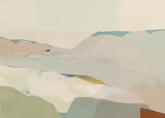 Colourblock Landscape 2 | Canvas