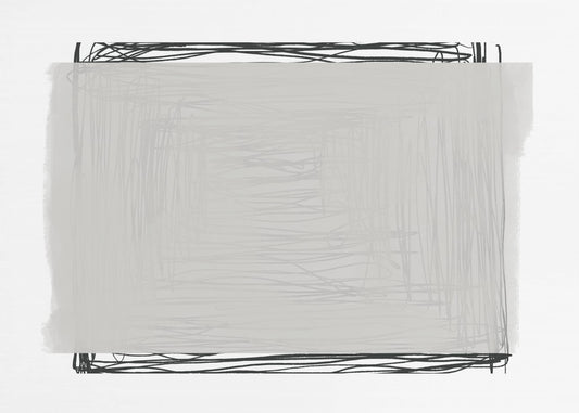 Scribbled Serenity | Poster