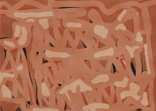 Brown abstract | Canvas