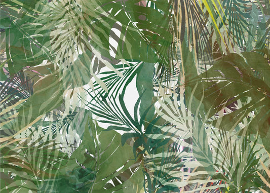 The Jungle Line 3 | Canvas