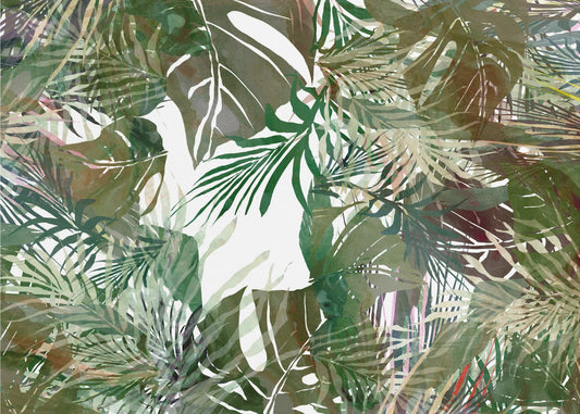 The Jungle Line 2 | Canvas