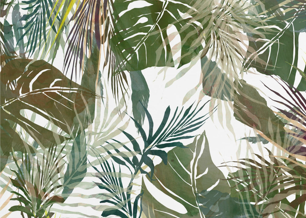 The Jungle Line 1 | Canvas