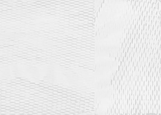 White Woven Blocks 5 | Canvas