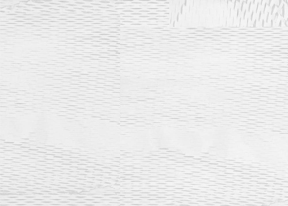 White Woven Blocks 6 | Poster