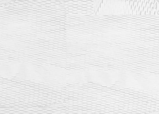 White Woven Blocks 6 | Canvas