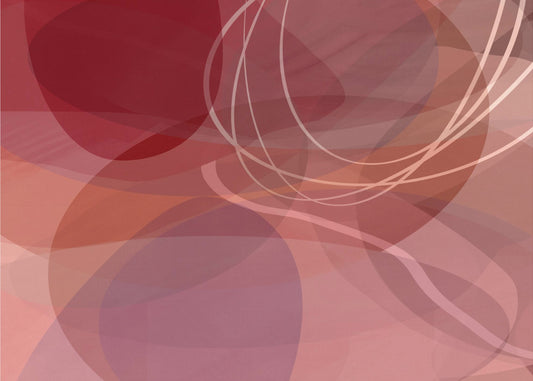 Dusty Rose Shapes 2 | Canvas