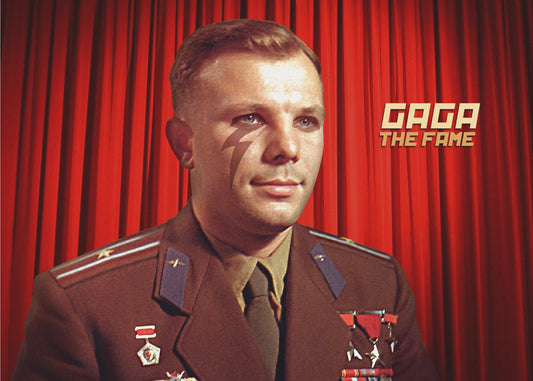 GAGA. The Fame | Canvas