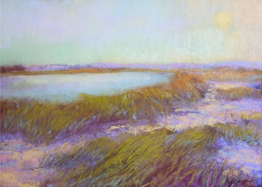 Sundowninthe Dunes | Canvas