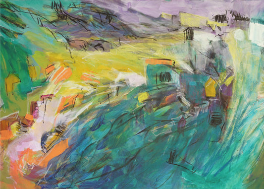 Mystic Springs | Canvas