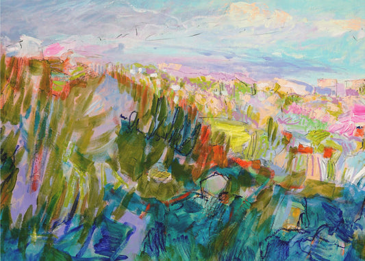 Everlasting Ascent | Canvas