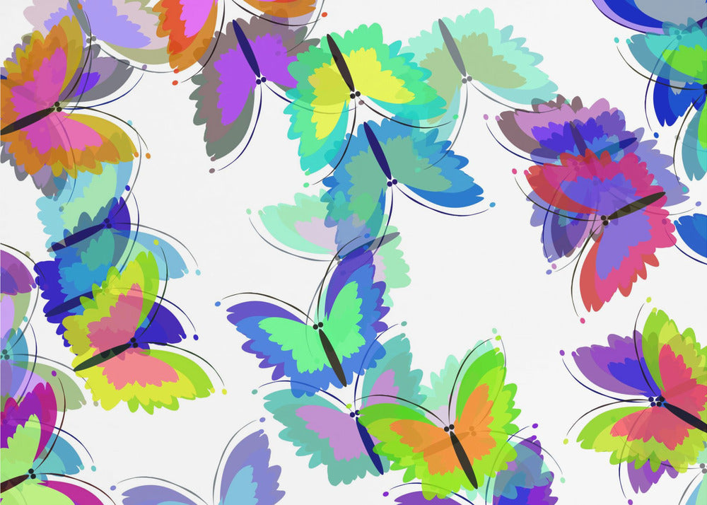 Butterfly Mix | Poster