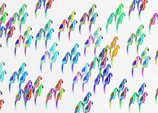 Parakeet Mix | Poster