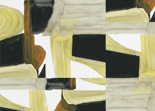 Abstract Cutout Shapes 5 | Poster