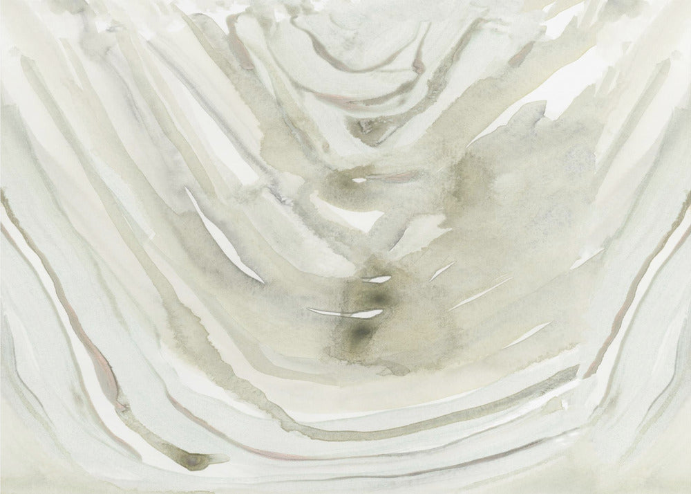 Neutral Sliced Agate 2 | Poster