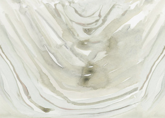 Neutral Sliced Agate 2 | Canvas