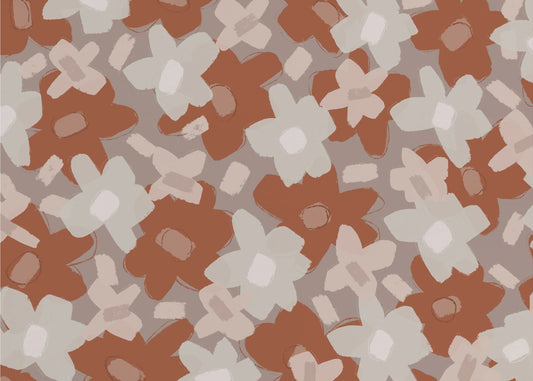 Floral Harmony Burst | Poster