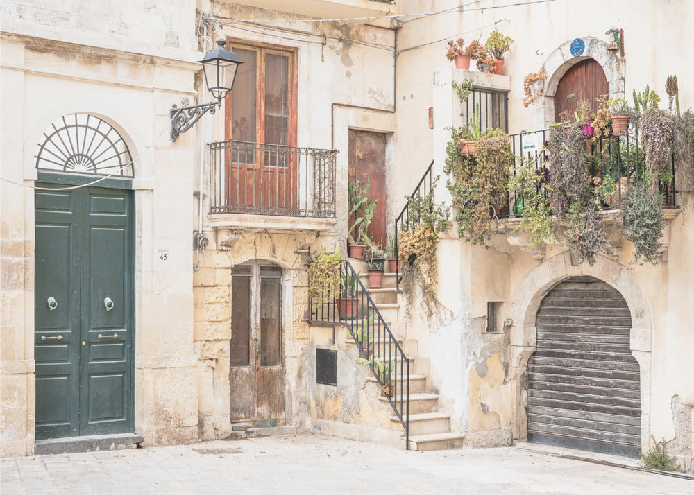 Streets in Syracuse #2, Italy | Poster
