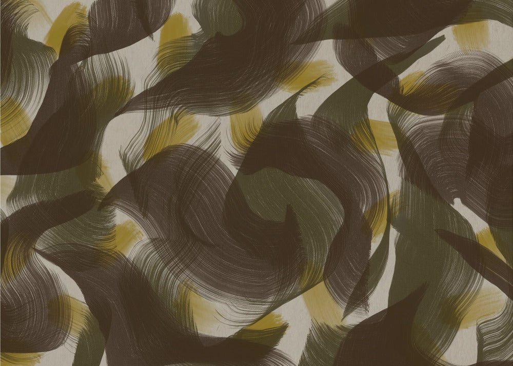 Whirling Earth Tones | Poster