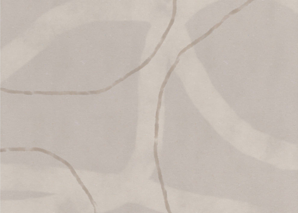 Neutral Abstract Watercolor. Minimalist In Pastel Colors No. 1 | Poster