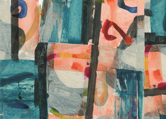 Multi Abstract Shapes 2 | Poster