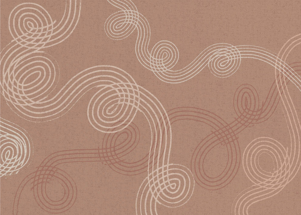 calming essentials loops Mocha Mousse | Canvas