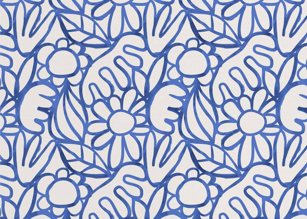 Floral Harmony Maze | Poster