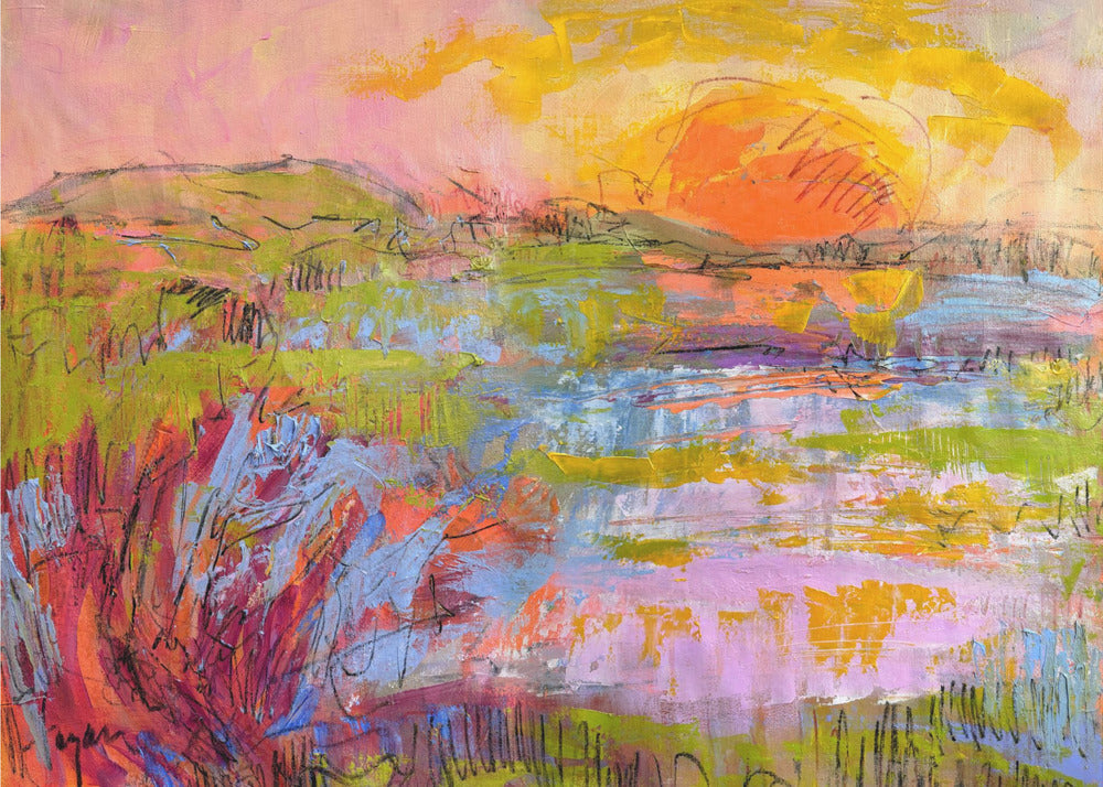 Sunset Symphony | Poster