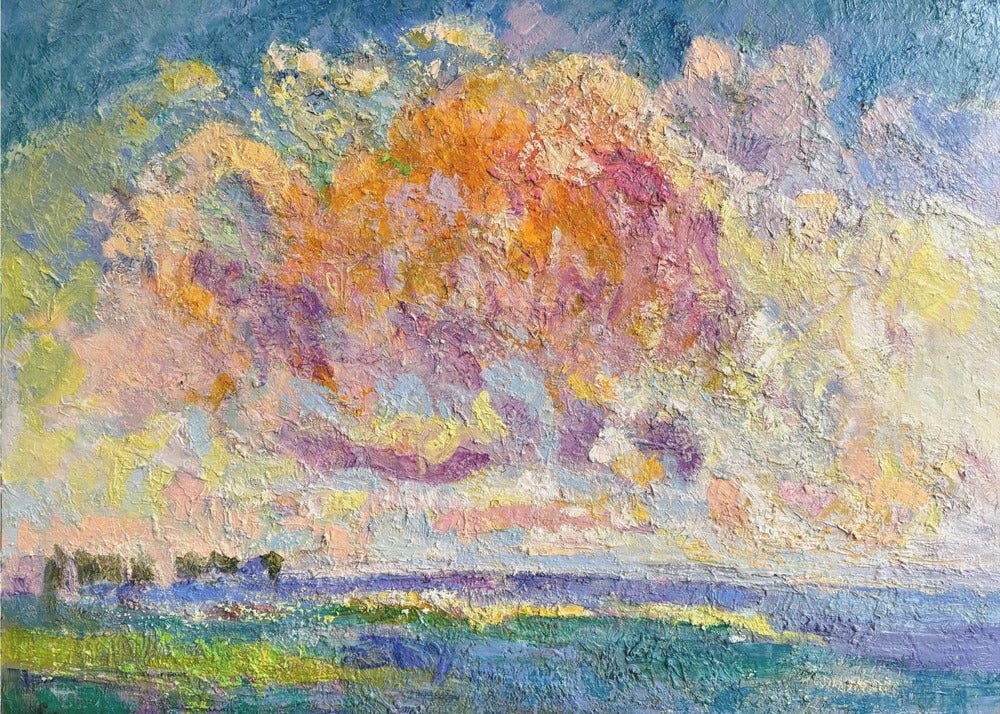 Vivid Scenic Landscape | Poster