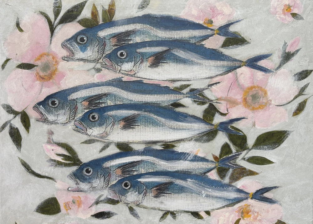 Sardines In Pink | Poster