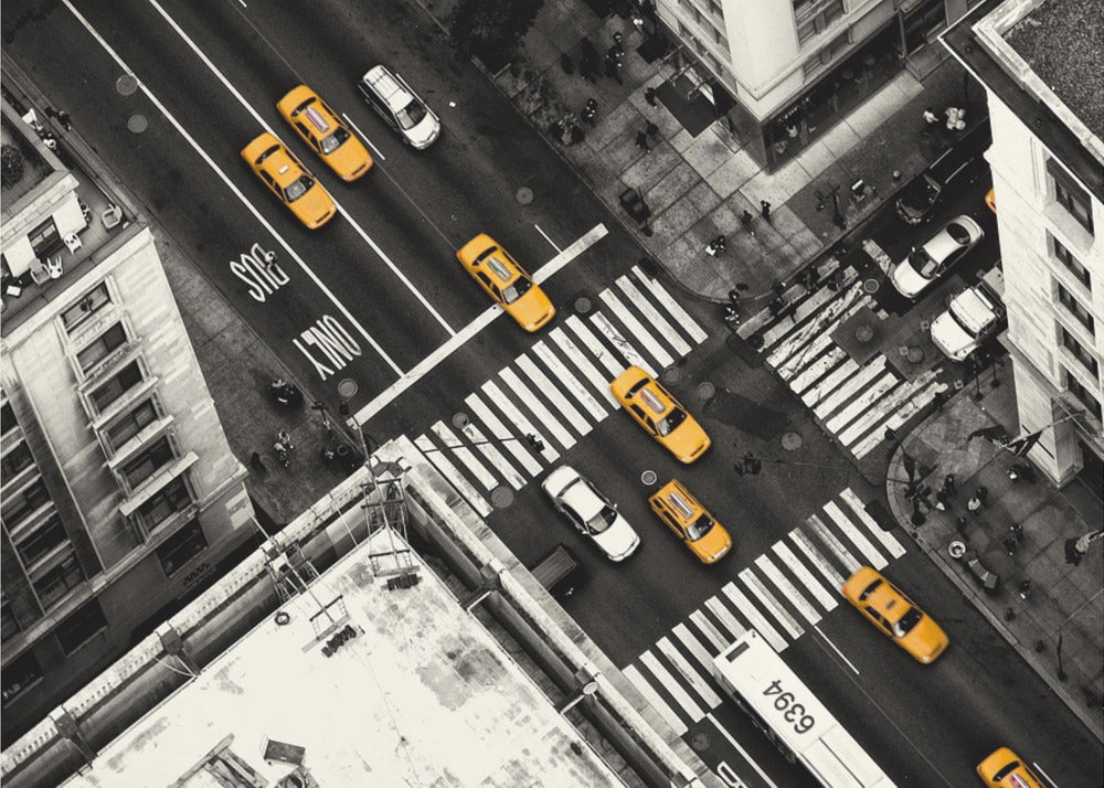 Yellow Flow | Canvas
