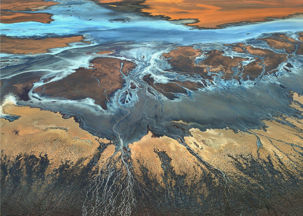 California Aerial - The Desert From Above | Canvas