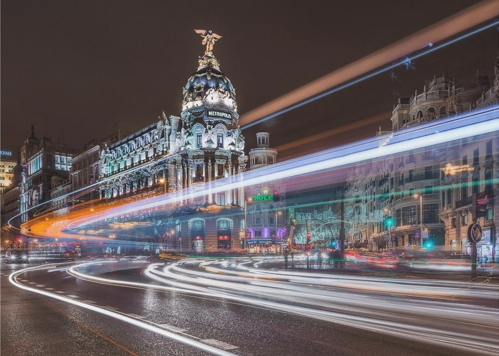 Madrid Traffic | Canvas