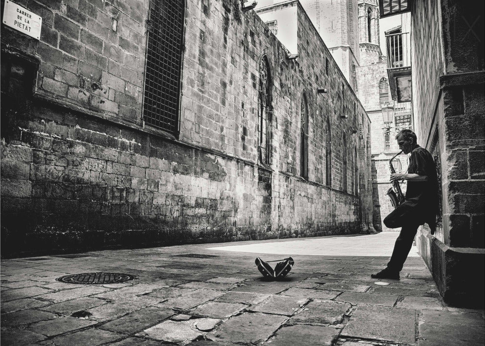 Silent Street | Canvas