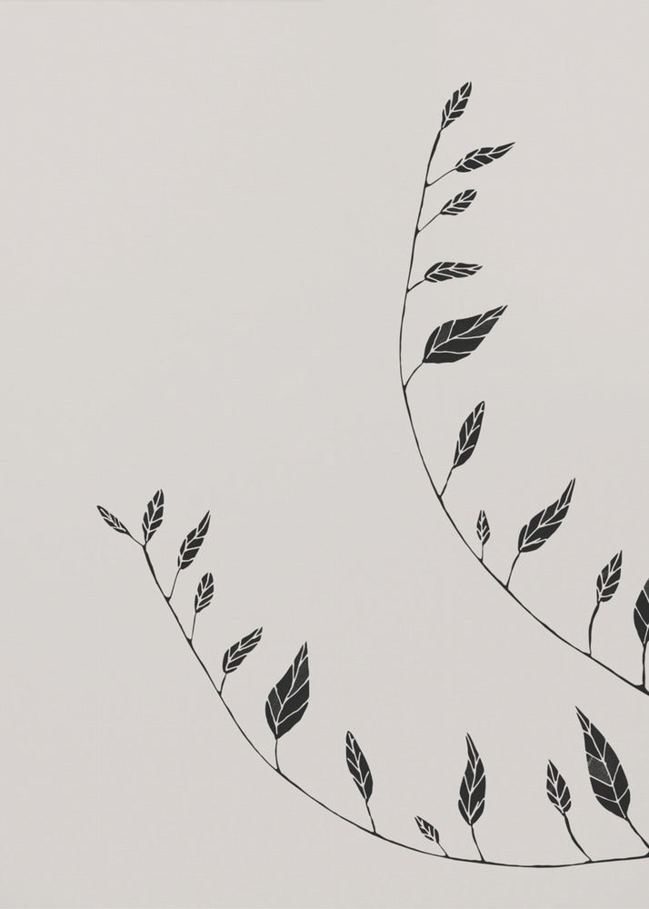 Wavy Branches | Canvas
