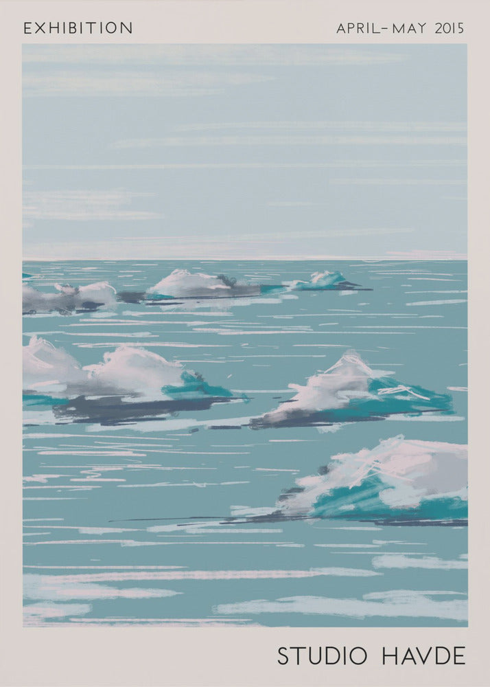 Studio Havde Seascape | Poster