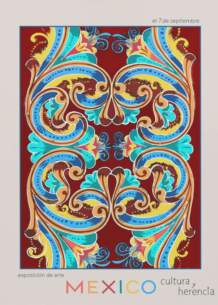 Mexico City Art Basel | Poster