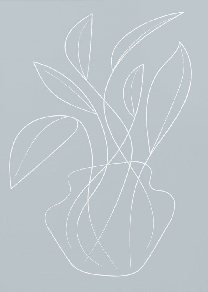 Vase Lines | Poster