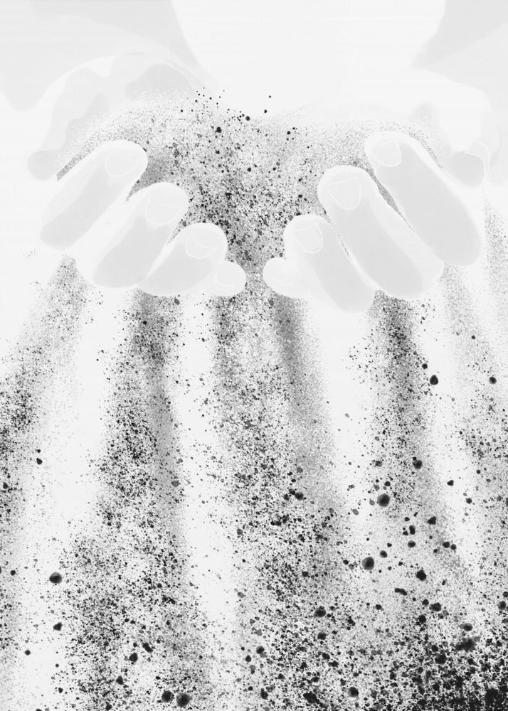 Hands Sand | Canvas
