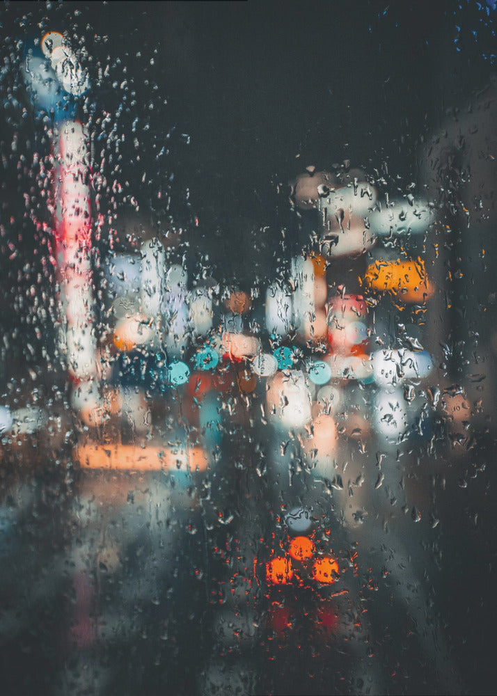 The world through glass | Poster