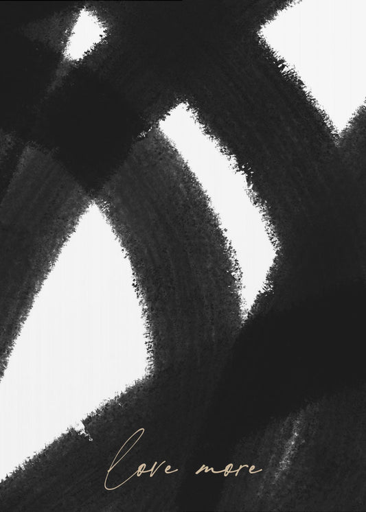 Love's Abstract Path | Canvas