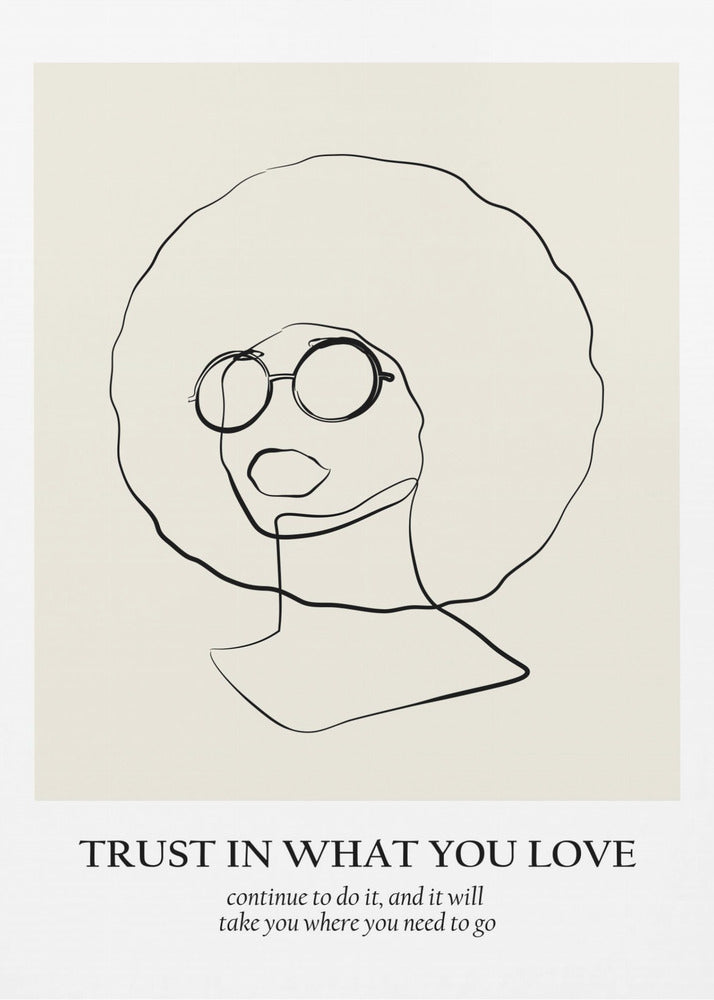 Line art | Poster