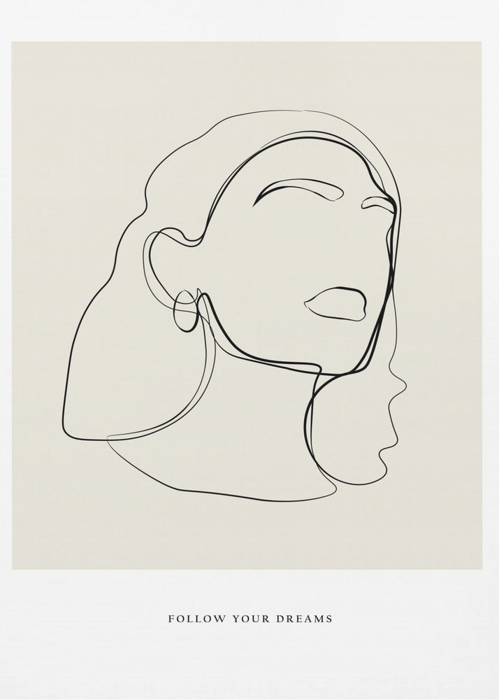 Minimalist Line Art | Poster