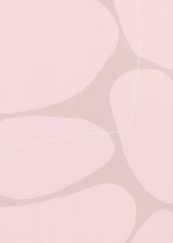 Gentle Petals Dance | Poster