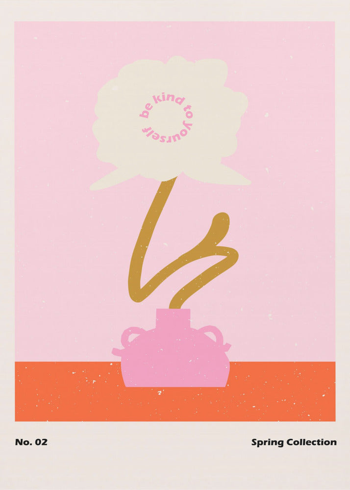 Spring Flower #02 | Canvas