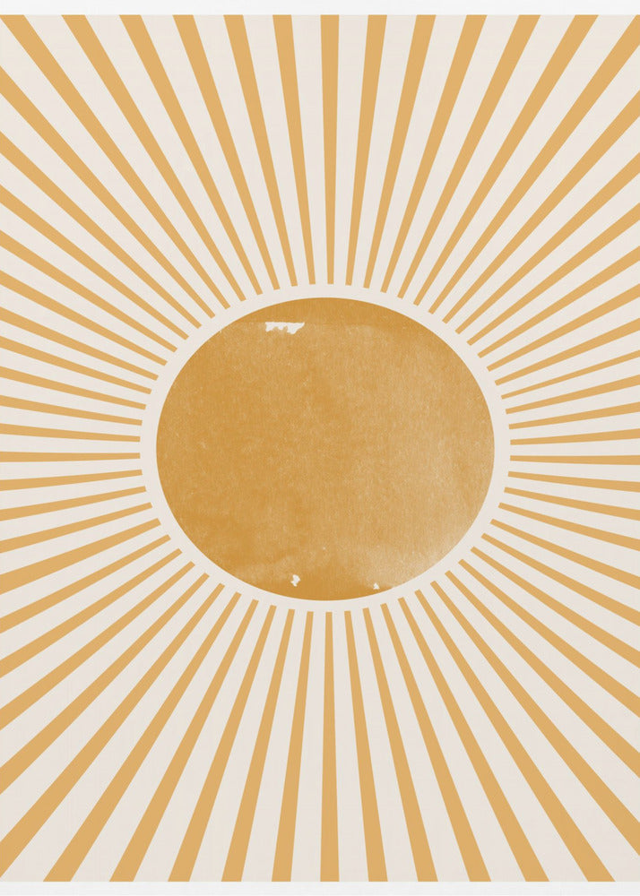 Radiant Dawn Burst | Canvas