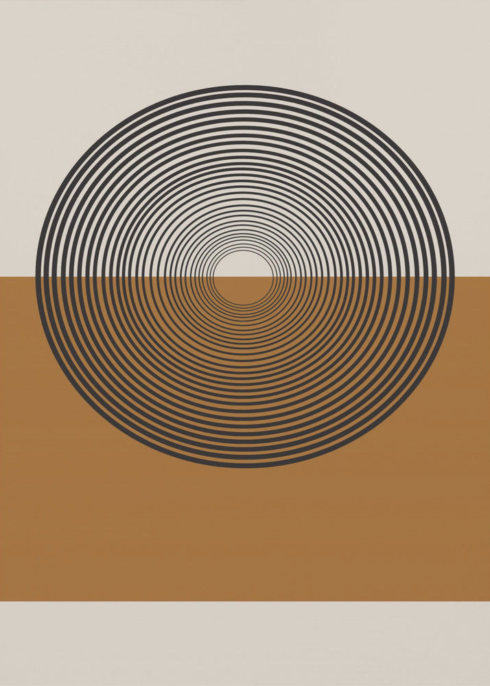 Concentric Reflections | Canvas